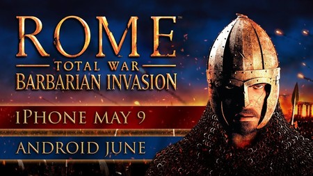 'ROME: Total War - Barbarian Invasion' llega a iPhone y anuncia su lanzamiento en Android para junio