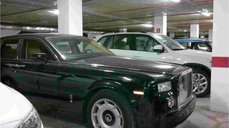 Rolls-Royce Phantom puesto a subasta
