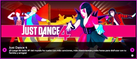 En casa, el regalo de las navidades ha sido el Just Dance 4 para la Wii