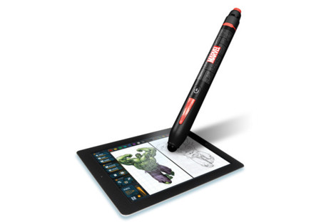 Marvel Creativity Studio Stylus, dibuja a tus superhéroes favoritos en tu iPad
