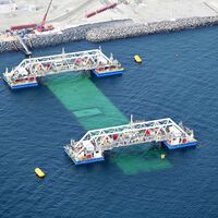 "Es una tarea colosal que no admite errores". Ya ha comenzado la construcción del túnel sumergido más grande del mundo para unir Alemania y Dinamarca