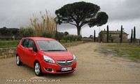 Opel Meriva 2014, toma de contacto