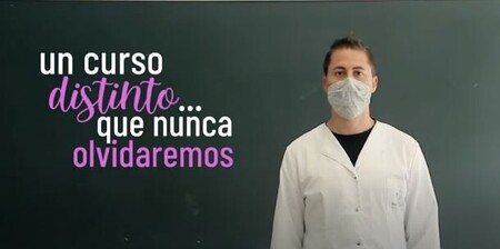 El emotivo vídeo homenaje a los docentes que ensalza su labor y dedicación durante este curso tan complicado y atípico