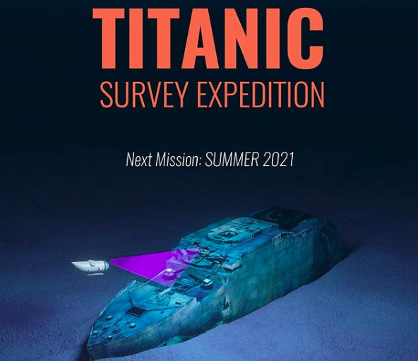 Las expediciones al pecio del Titanic están a punto de comenzar