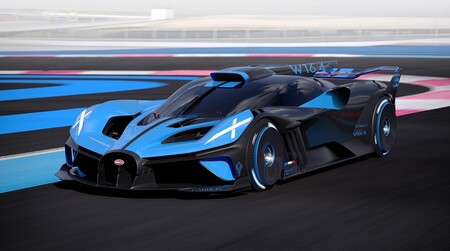 Bugatti Bolide Concept: 1,824 hp, más de 500 km/h como velocidad punta y un 0 a 100 en sólo 2.1 segundos