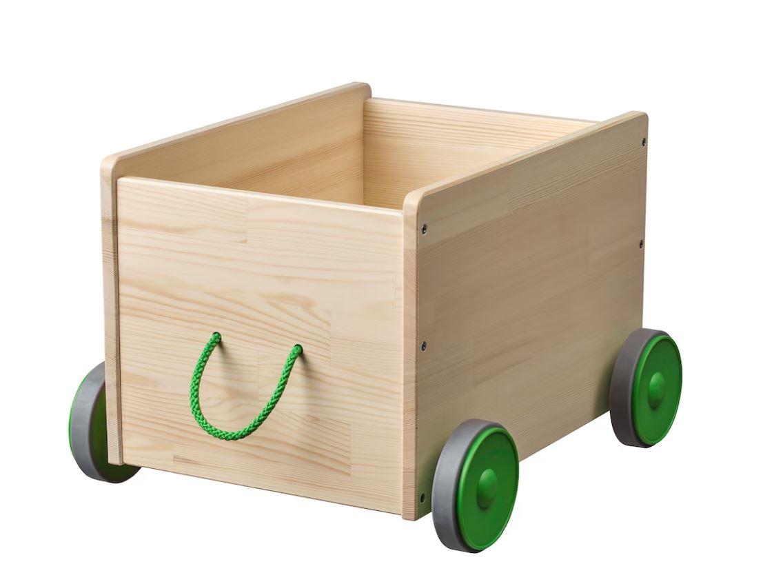 Almacenaje+rdd p/juguetes FLISAT