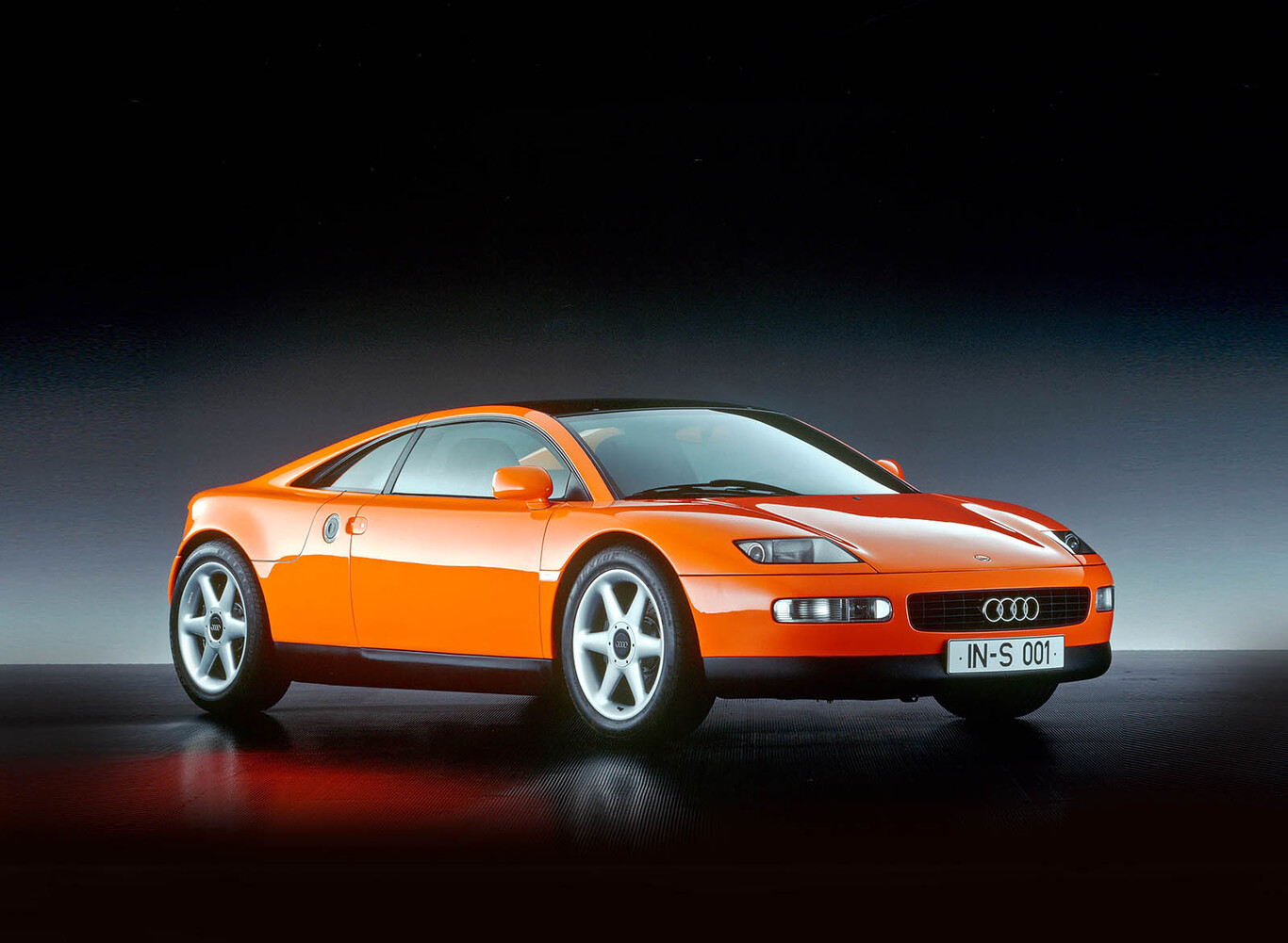 El Audi Quattro Spyder es el antepasado del Audi R8 y esta es su historia