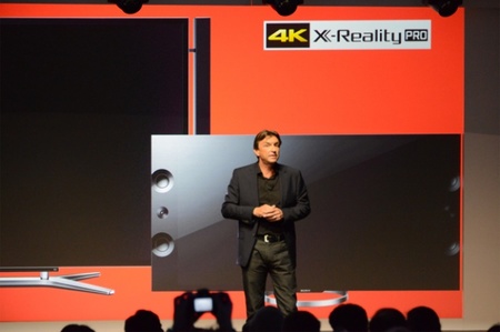 La apuesta en televisores de Sony durante el CES 2013