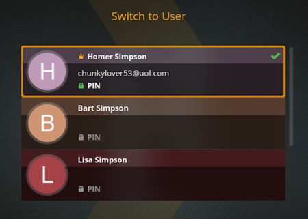 Plex estrena cuentas de usuario y controles parentales