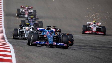 Alonso Estados Unidos F1 2022