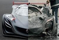 "Hola, somos Top Gear y hemos quemado el Mazda Furai Concept" 