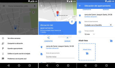 Guardar Aparcamiento