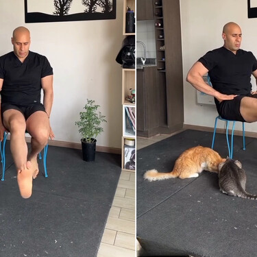 Cómo aliviar la artrosis y el dolor de rodillas en casa: los cinco ejercicios que recomienda el kinesiólogo Oliver Muñoz