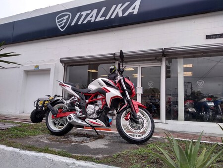 Motos Italika Placas Mexico
