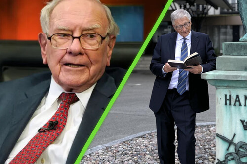 A Bill Gates y Warren Buffett les pidieron definir todo su éxito con una sola palabra y los dos dijeron la misma