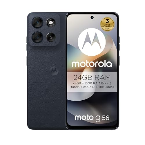 Moto g56 5G 24GB (8GB+16GB RAM Boost)/256GB 
