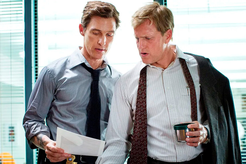 Matthew McConaughey y Woody Harrelson descubren que podrían ser hermanos de sangre mientras ruedan su nueva comedia exclusiva para Apple TV+ Matthew McConaughey y Woody Harrelson descubren que podrían ser hermanos de sangre mientras ruedan su nueva comedia exclusiva para Apple TV+