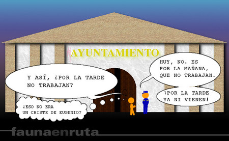 fauna en ruta: Policía Municipal