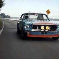 Este es Gulfstang, el Mustang del '68 que te hará dudar si es una abominación o una genialidad