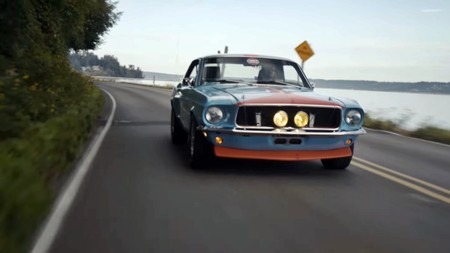 Este es Gulfstang, el Mustang del '68 que te hará dudar si es una abominación o una genialidad