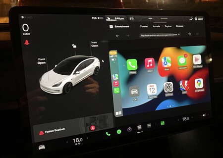 ¿Un Tesla con CarPlay? Claro que sí, y todo gracias al ingenio de un desarrollador y una Raspberry Pi