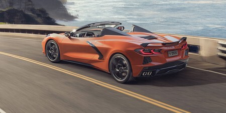 Chevrolet Corvette E Ray Contara Con Tres Motores Electricos 2