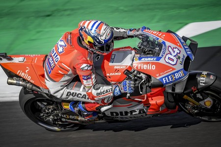 Andrea Dovizioso Gp Gran Bretana Motogp 2018 2