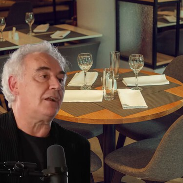 Ferran Adrià: “Si montas un bar y sois tres, tienes que facturar 300.000 euros para tener un beneficio con cara y ojos” 