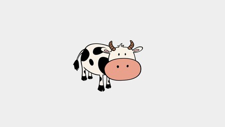 'Find the Invisible Cow' es un juego para matar el tiempo en Internet y es divertido por lo absurdo que es