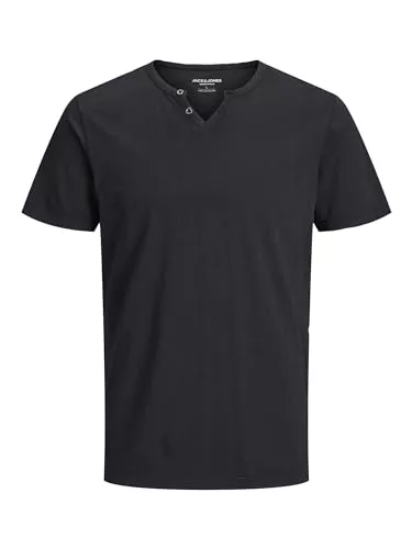 JACK & JONES Jjesplit Neck camiseta SS Camiseta Hombre
