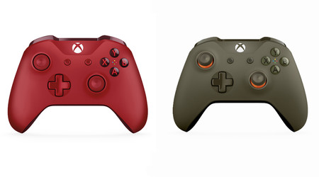Si quieres tener una Xbox One S distinta puede que te interesen estos dos mandos que presenta Microsoft