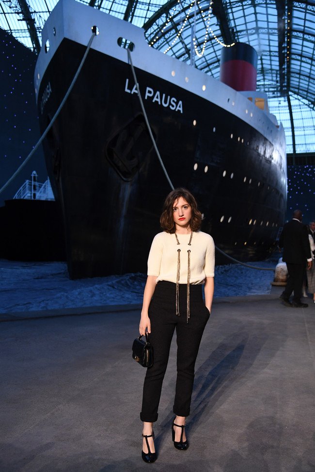 Aloise Sauvage Chanel 2018 19 Cruise Collection