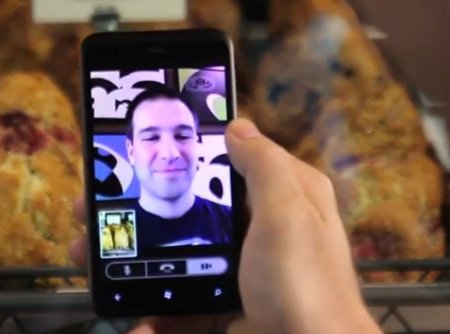 Microsoft nos muestra que las videollamadas son posibles en Windows Phone 7 con Tango