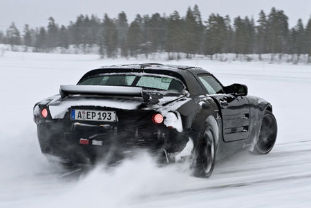 Mercedes-Benz SLS AMG