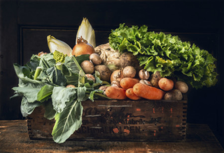 Cesta de Verduras