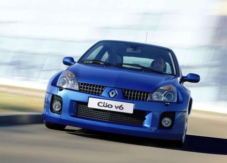 Renault Clio V6 Renault Sport 2003 1024 05