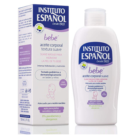 Aceite Bebe Instituto Espanol