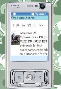 MySpace España en el móvil con Vodafone