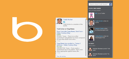 Bing añade los autores de noticias a la sección "People Who Know"