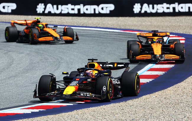 Verstappen Austria F1 2024