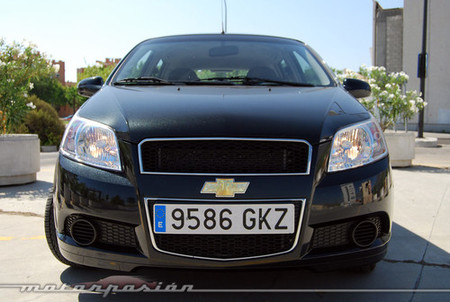 Chevrolet Aveo 1.2 GLP, prueba (parte 2)