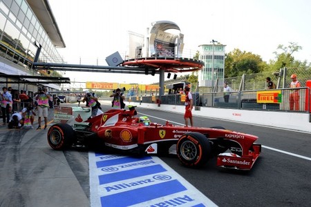 Ferrari probará piezas para 2014 durante los entrenamientos libres