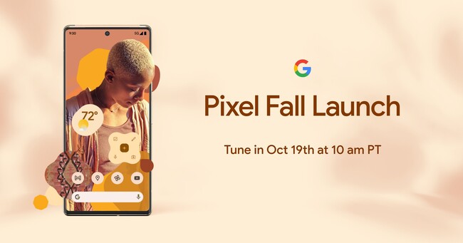 Pixel 6 Octubre