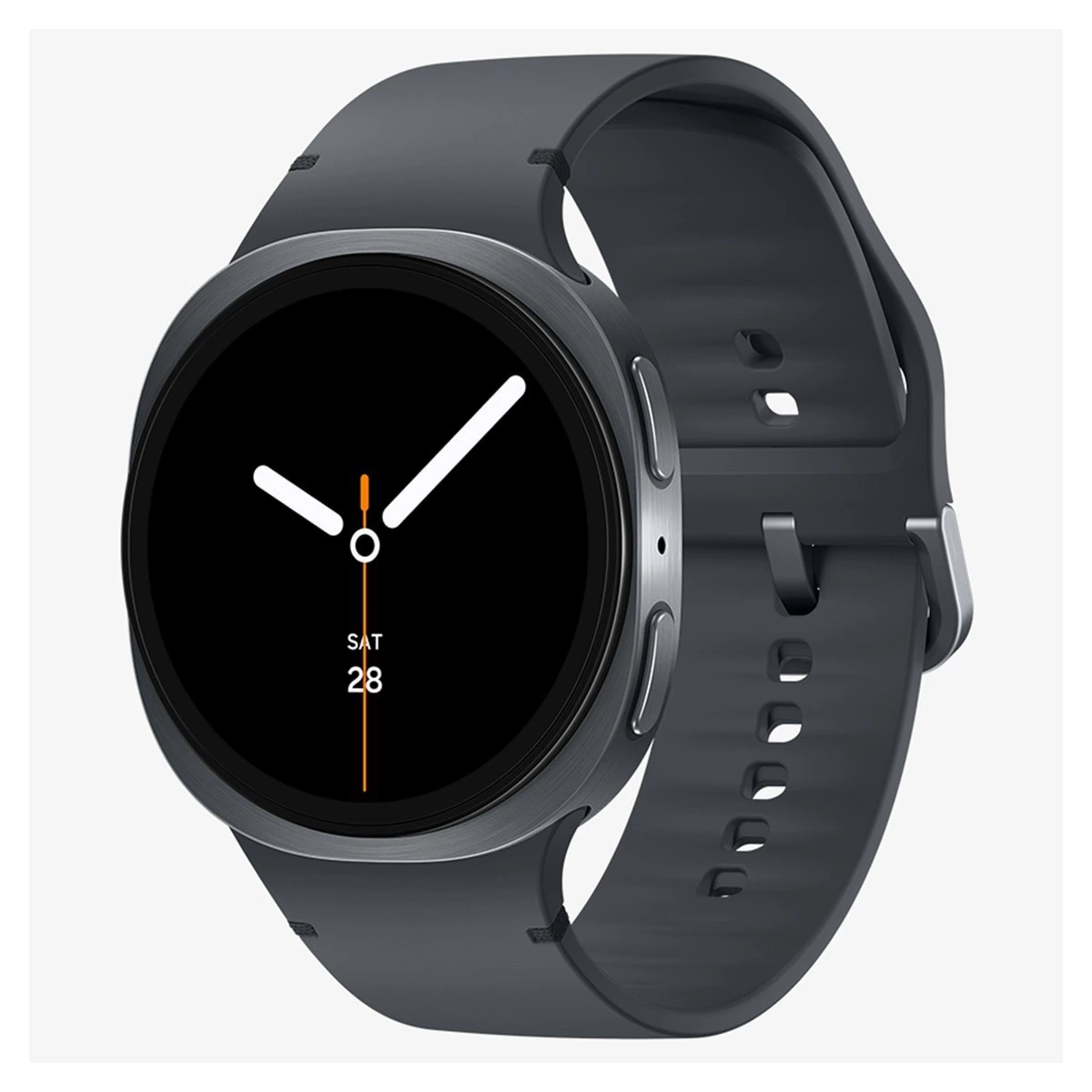 Samsung Galaxy Watch8 40/44 mm Bluetooth, Reloj Inteligente, Gris Oscuro / Plateado, Galaxy AI, Potente Procesador 3nm, Asistente de Salud y Sueño, Seguimiento Deportivo, L1+L5 Dual- Frecuencia GPS, 5ATM + IP68