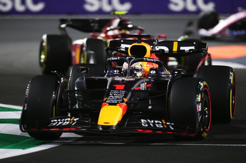Max Verstappen se desquita en Jeddah, Carlos Sainz vuelve al podio y el Alpine traiciona a Fernando Alonso