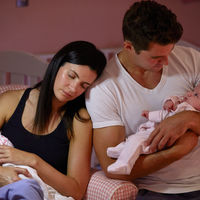 Tener hijos resta calidad de sueño durante los siguientes seis años (y probablemente más) después del nacimiento del primer hijo