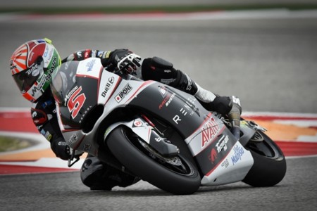 Johann Zarco Moto2 Gp Americas 2015