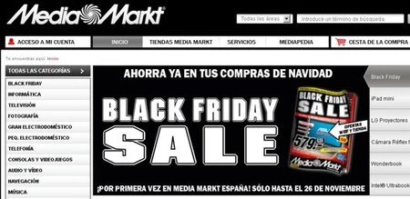 Media Markt también se apunta al Black Friday