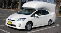 Toyota Prius Camper Van, la caravana híbrida definitiva