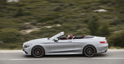 Mercedes-Benz Clase S Cabriolet, al volante del descapotable más moderno y confortable del mundo